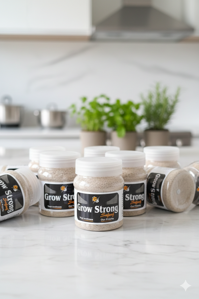 (Grow Strong)Your Physical Power