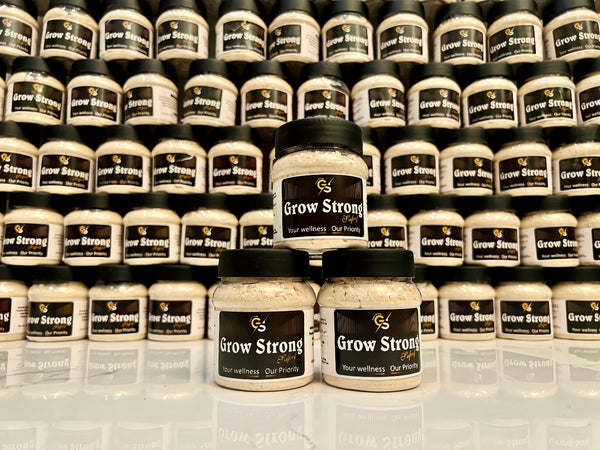 Grow Strong Your Physical Power