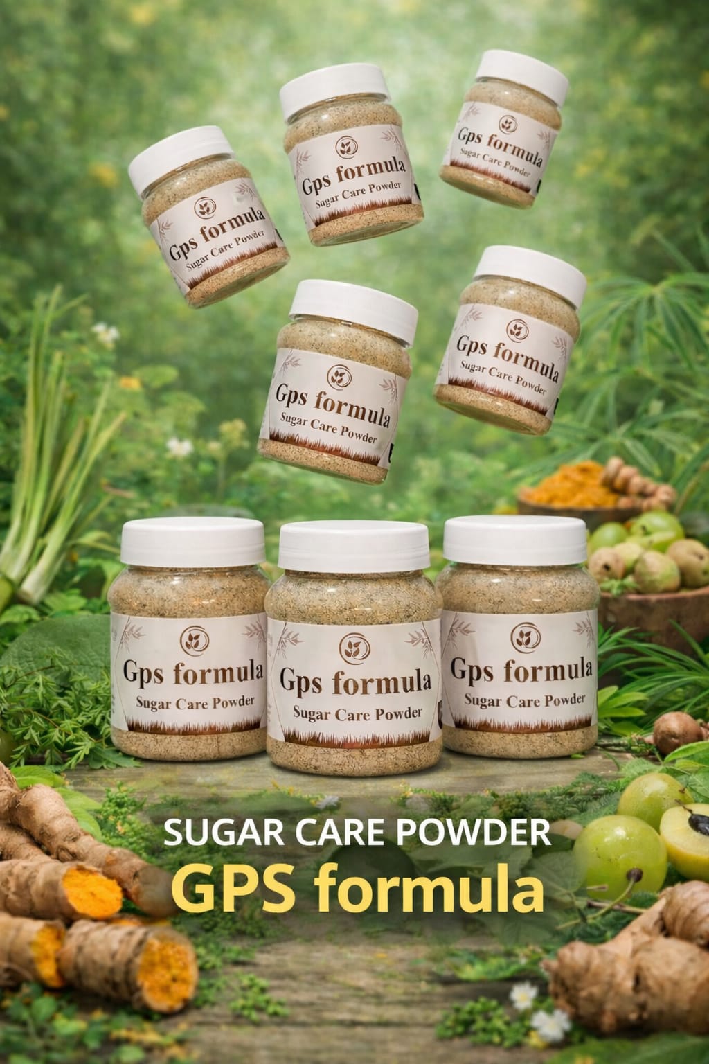 (G.P.S) Formula (Sugar Care Powder)