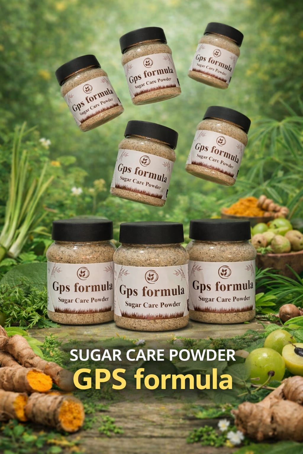 (G.P.S) Formula (Sugar Care Powder)