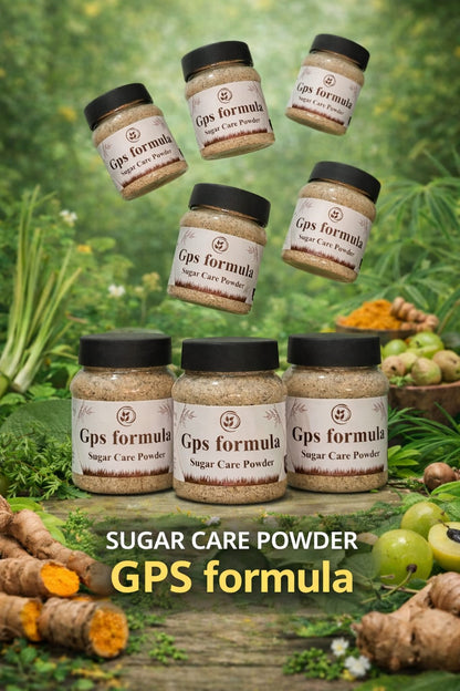(G.P.S) Formula (Sugar Care Powder)