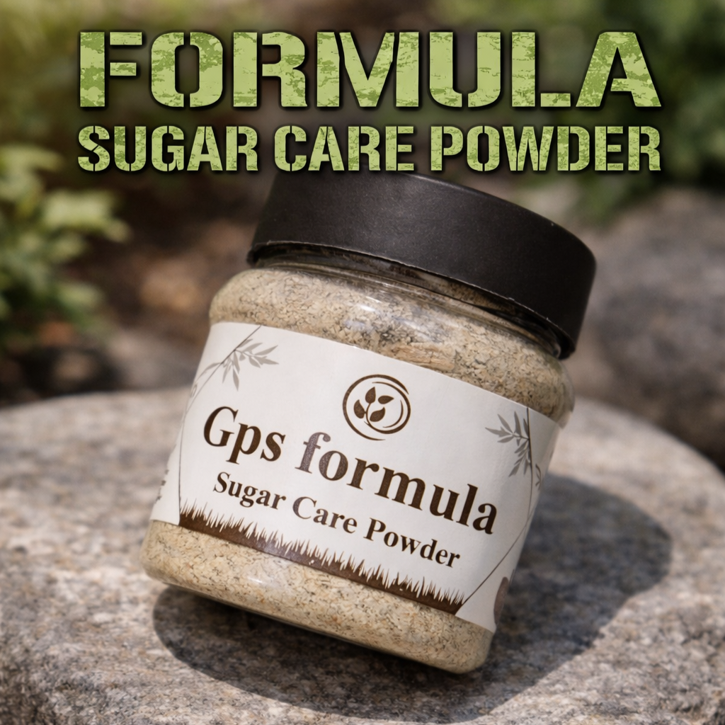 (G.P.S) Formula (Sugar Care Powder)