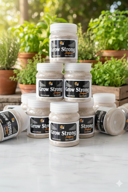 (Grow Strong)Your Physical Power