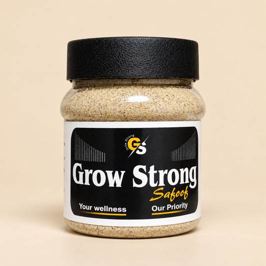 (Grow Strong)Your Physical Power
