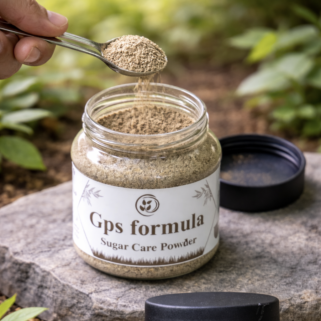 (G.P.S) Formula (Sugar Care Powder)