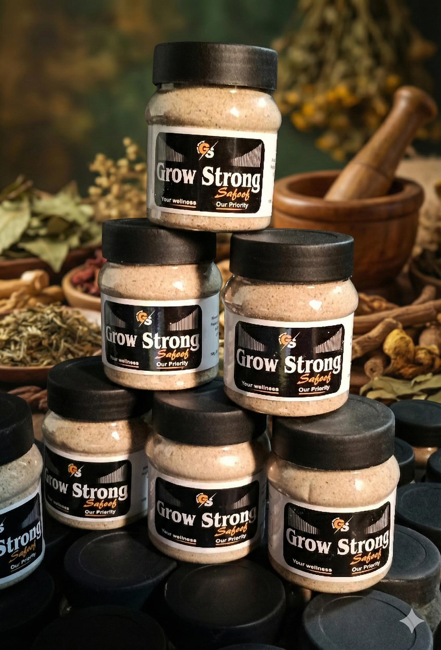 (Grow Strong)Your Physical Power