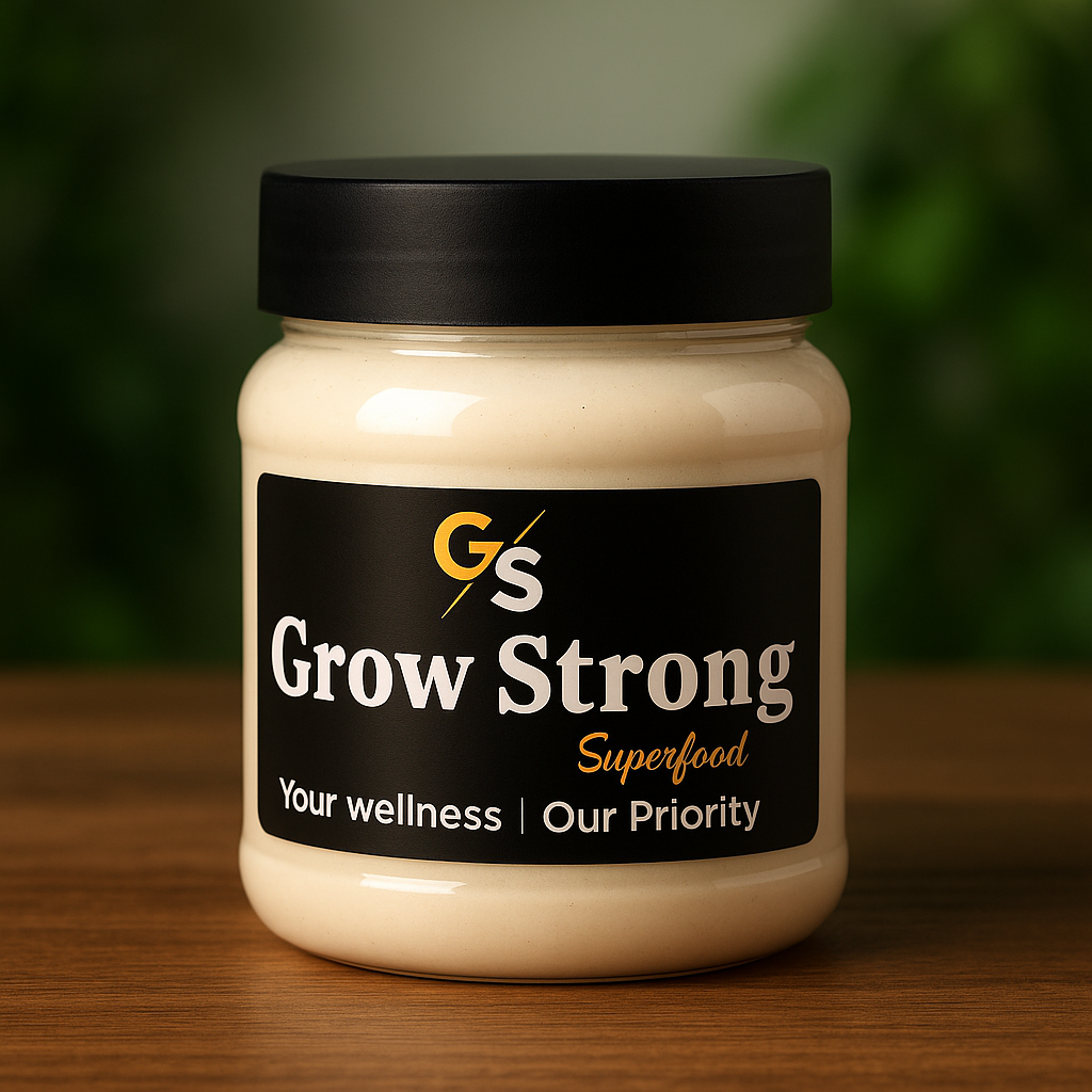 Grow Strong Your Physical Power