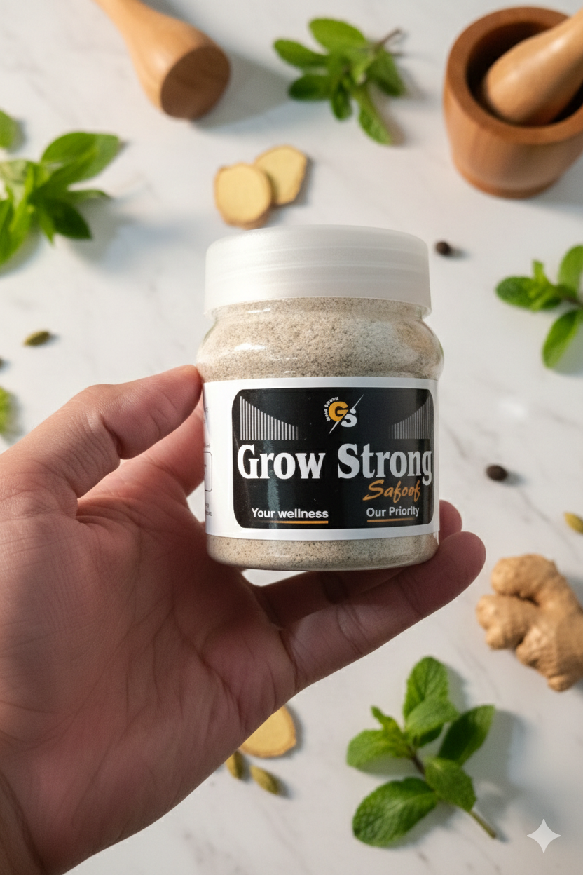 (Grow Strong)Your Physical Power